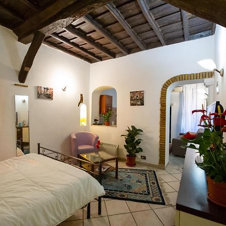 Justacasa Alla Scala Trastevere Roma Dış mekan fotoğraf