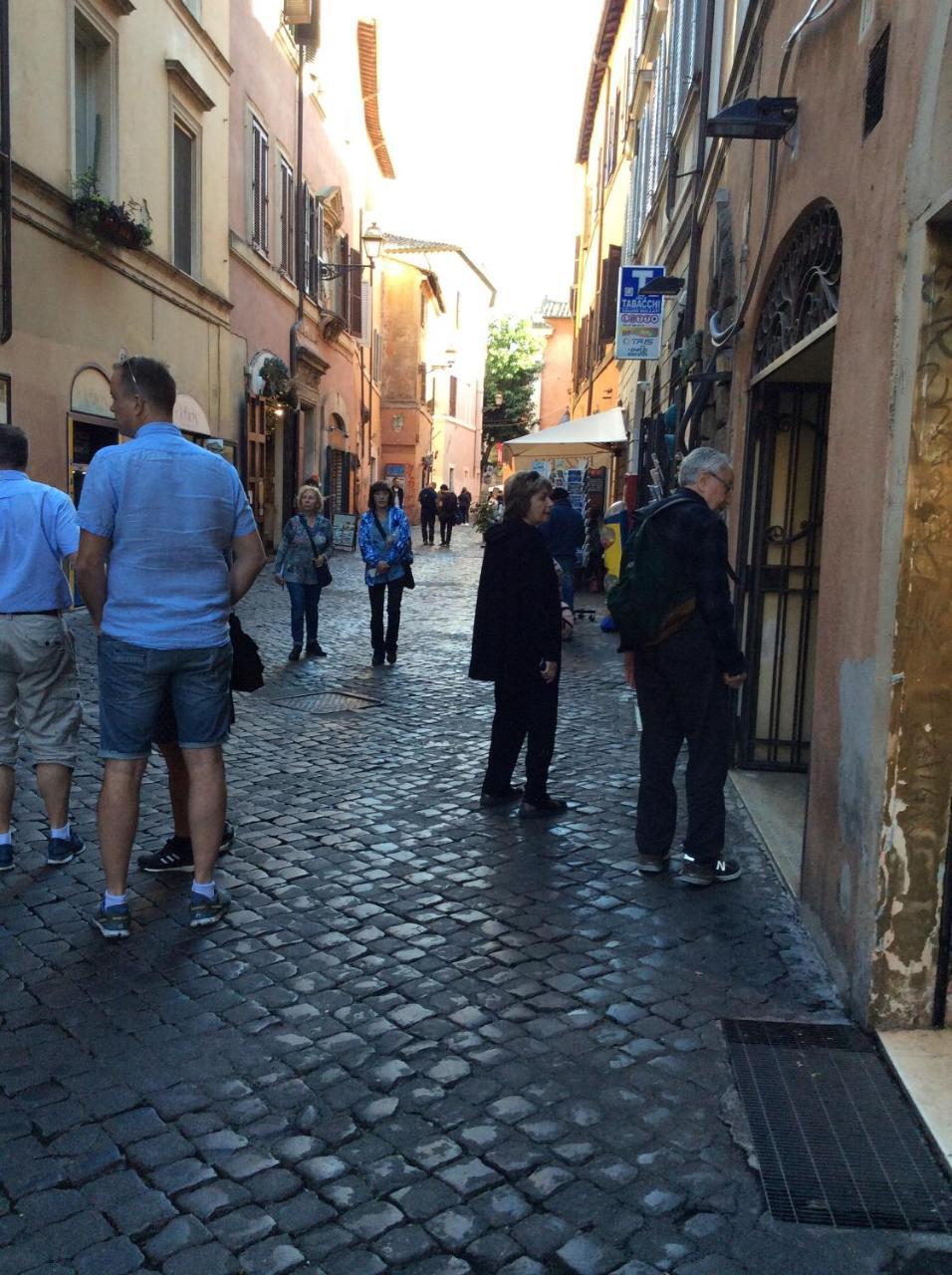 Justacasa Alla Scala Trastevere Roma Dış mekan fotoğraf