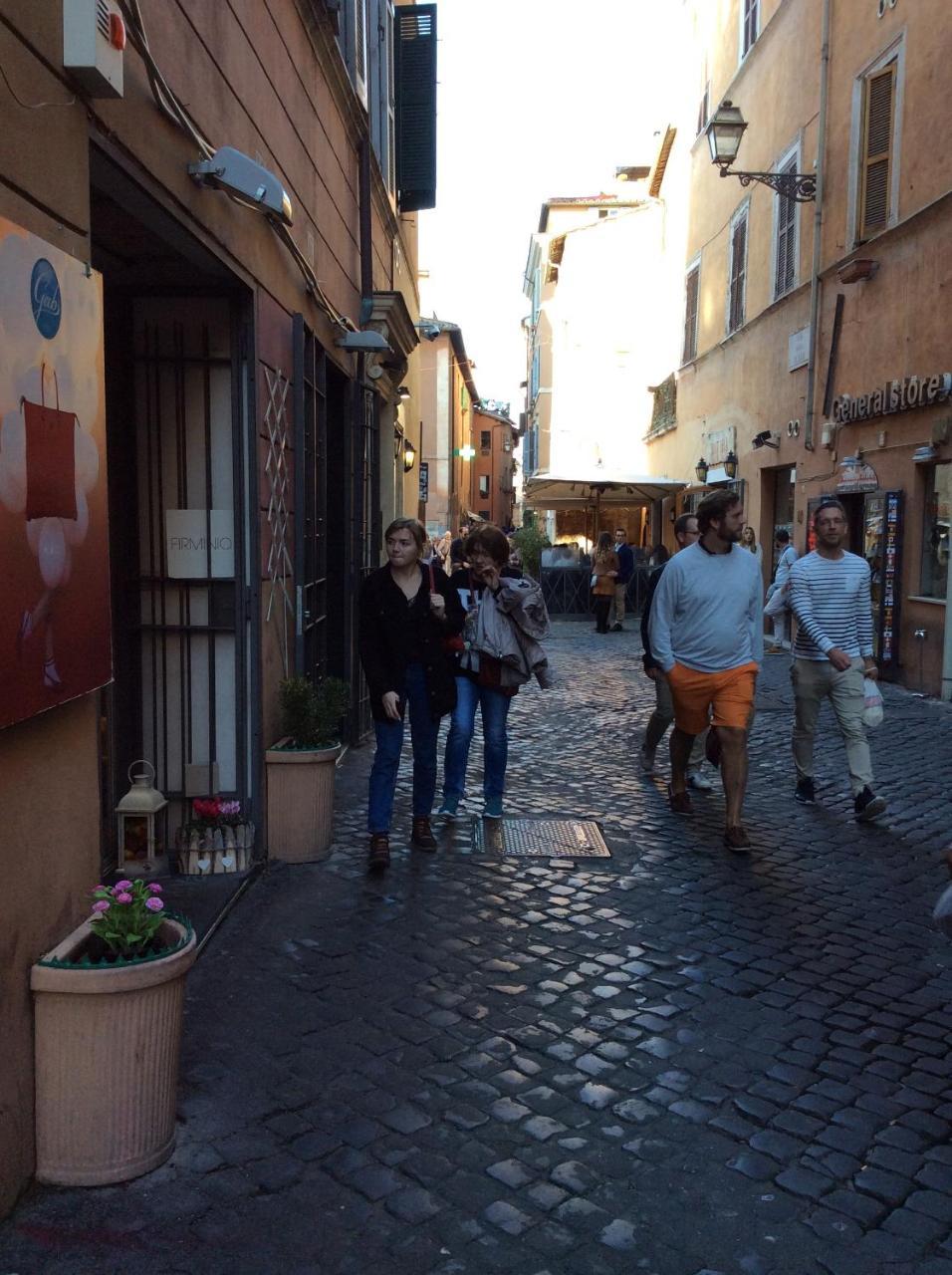 Justacasa Alla Scala Trastevere Roma Dış mekan fotoğraf
