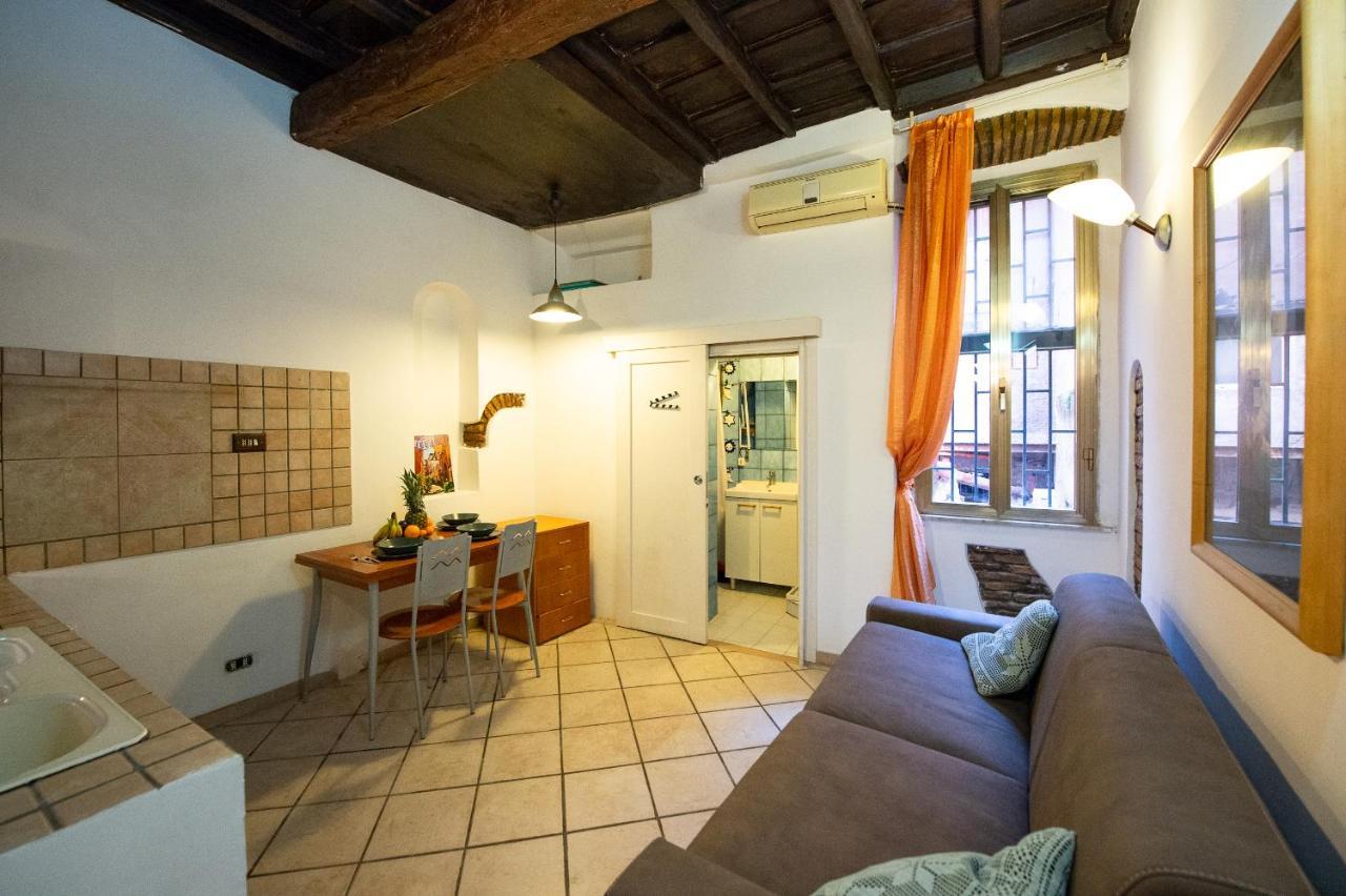 Justacasa Alla Scala Trastevere Roma Dış mekan fotoğraf