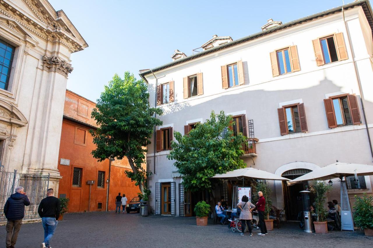 Justacasa Alla Scala Trastevere Roma Dış mekan fotoğraf
