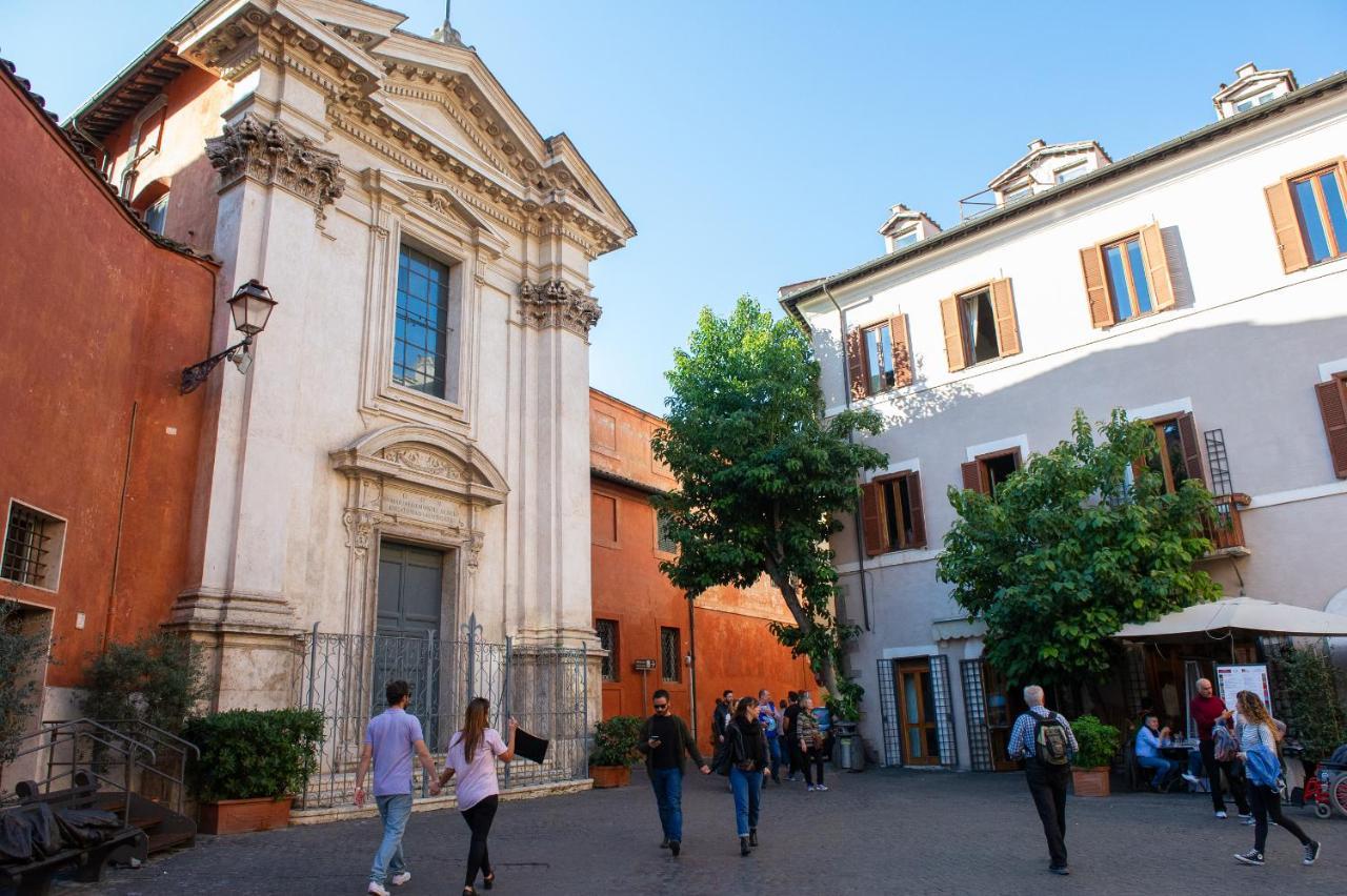 Justacasa Alla Scala Trastevere Roma Dış mekan fotoğraf