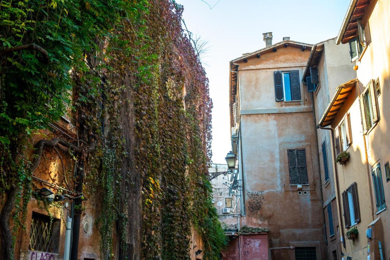 Justacasa Alla Scala Trastevere Roma Dış mekan fotoğraf