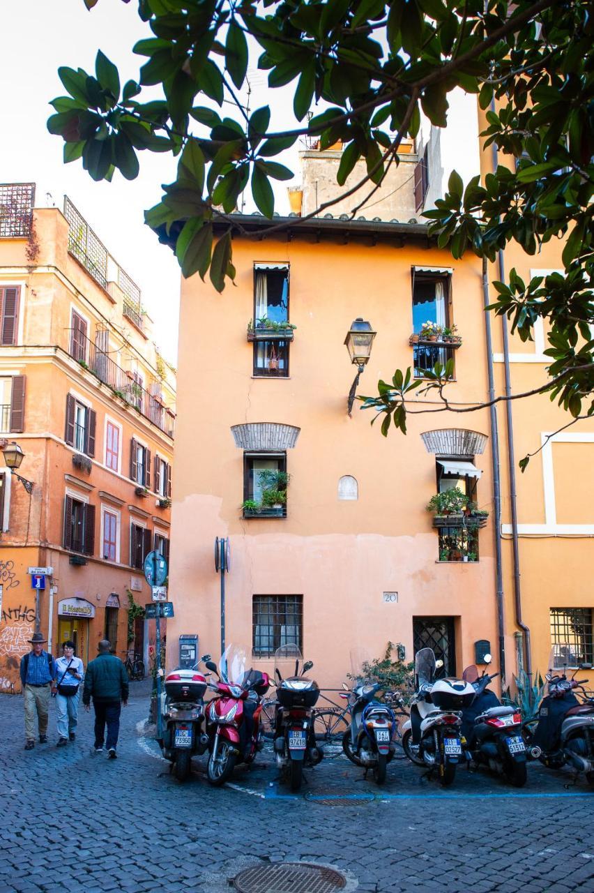 Justacasa Alla Scala Trastevere Roma Dış mekan fotoğraf