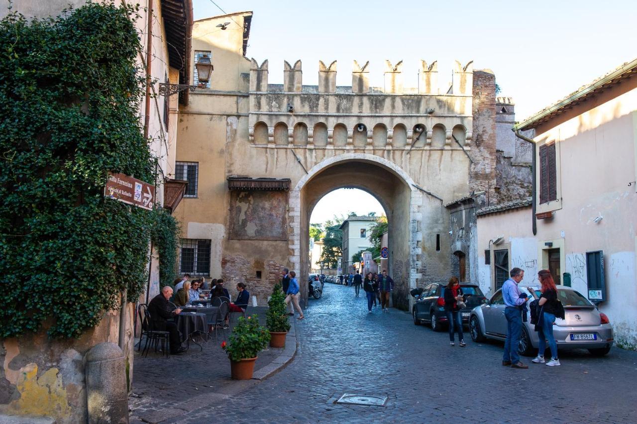 Justacasa Alla Scala Trastevere Roma Dış mekan fotoğraf
