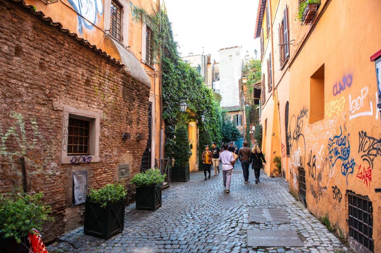 Justacasa Alla Scala Trastevere Roma Dış mekan fotoğraf