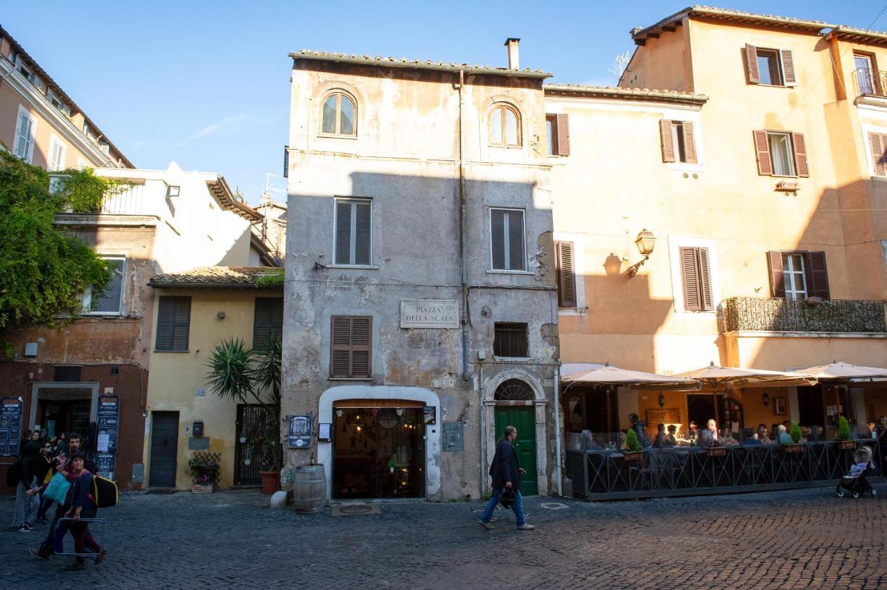 Justacasa Alla Scala Trastevere Roma Dış mekan fotoğraf
