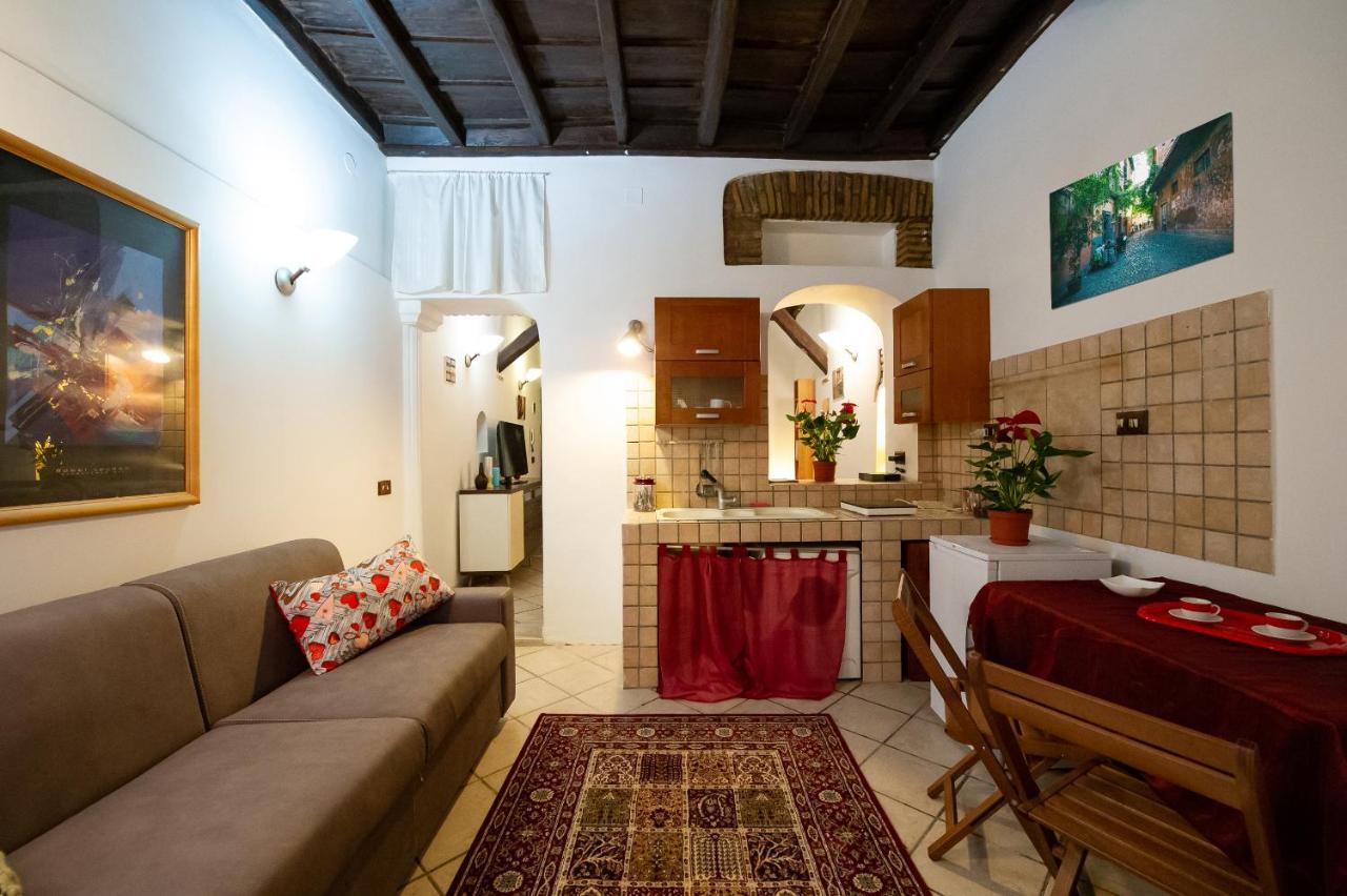Justacasa Alla Scala Trastevere Roma Dış mekan fotoğraf