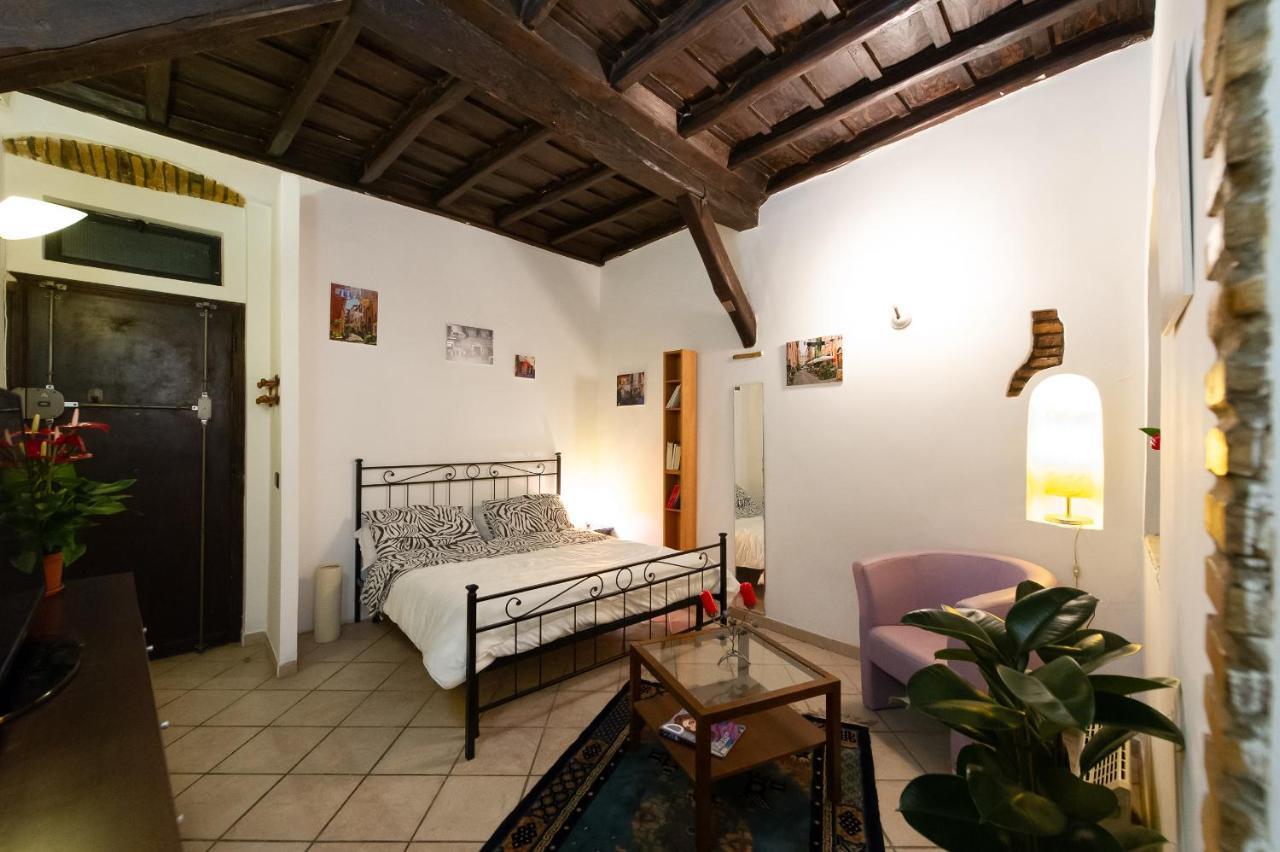 Justacasa Alla Scala Trastevere Roma Dış mekan fotoğraf
