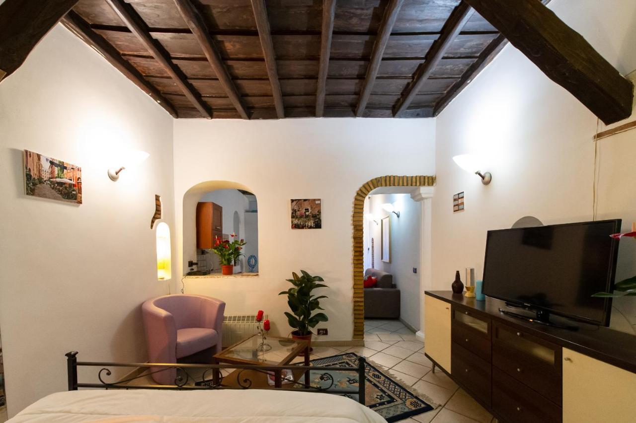 Justacasa Alla Scala Trastevere Roma Dış mekan fotoğraf